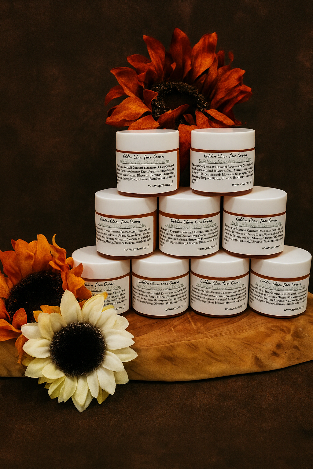 Golden Glow Face Cream