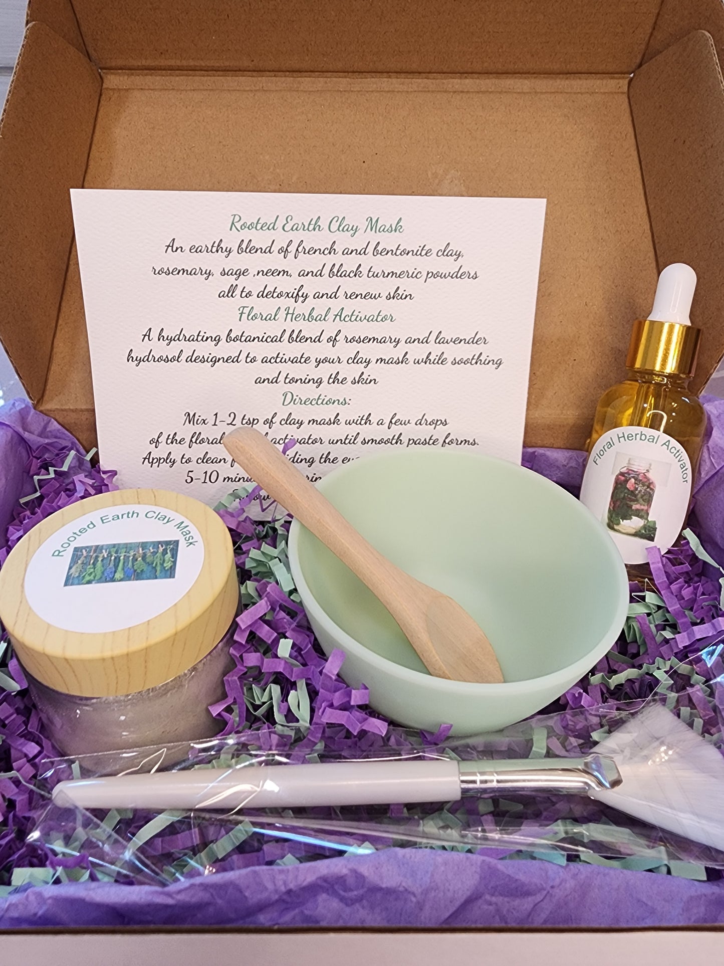 Rooted Earth Clay Mask