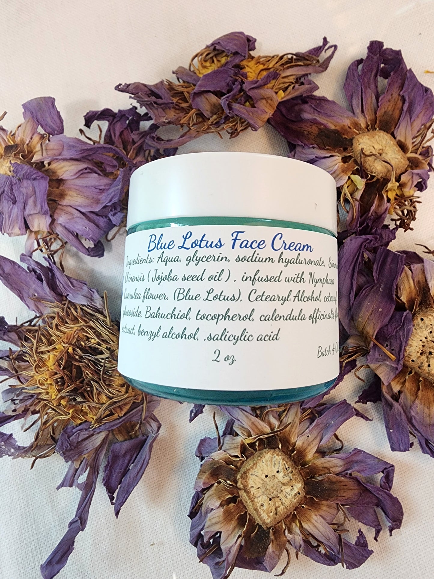 Blue Lotus Face Cream
