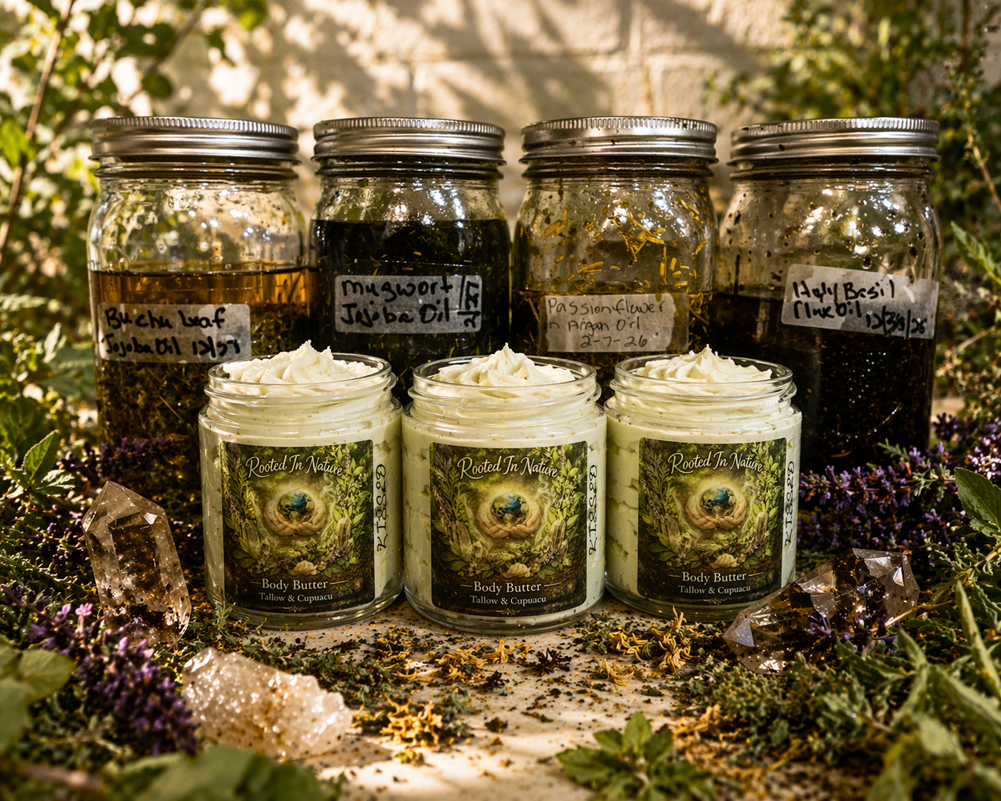 Rooted In Nature Body Butter