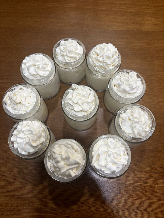 Rosemary Peppermint Whipped Body Butter