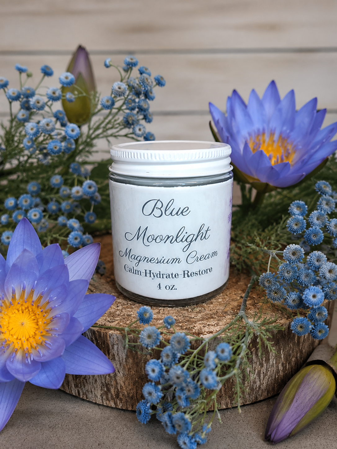 Blue Moonlight Magnesium Body Cream