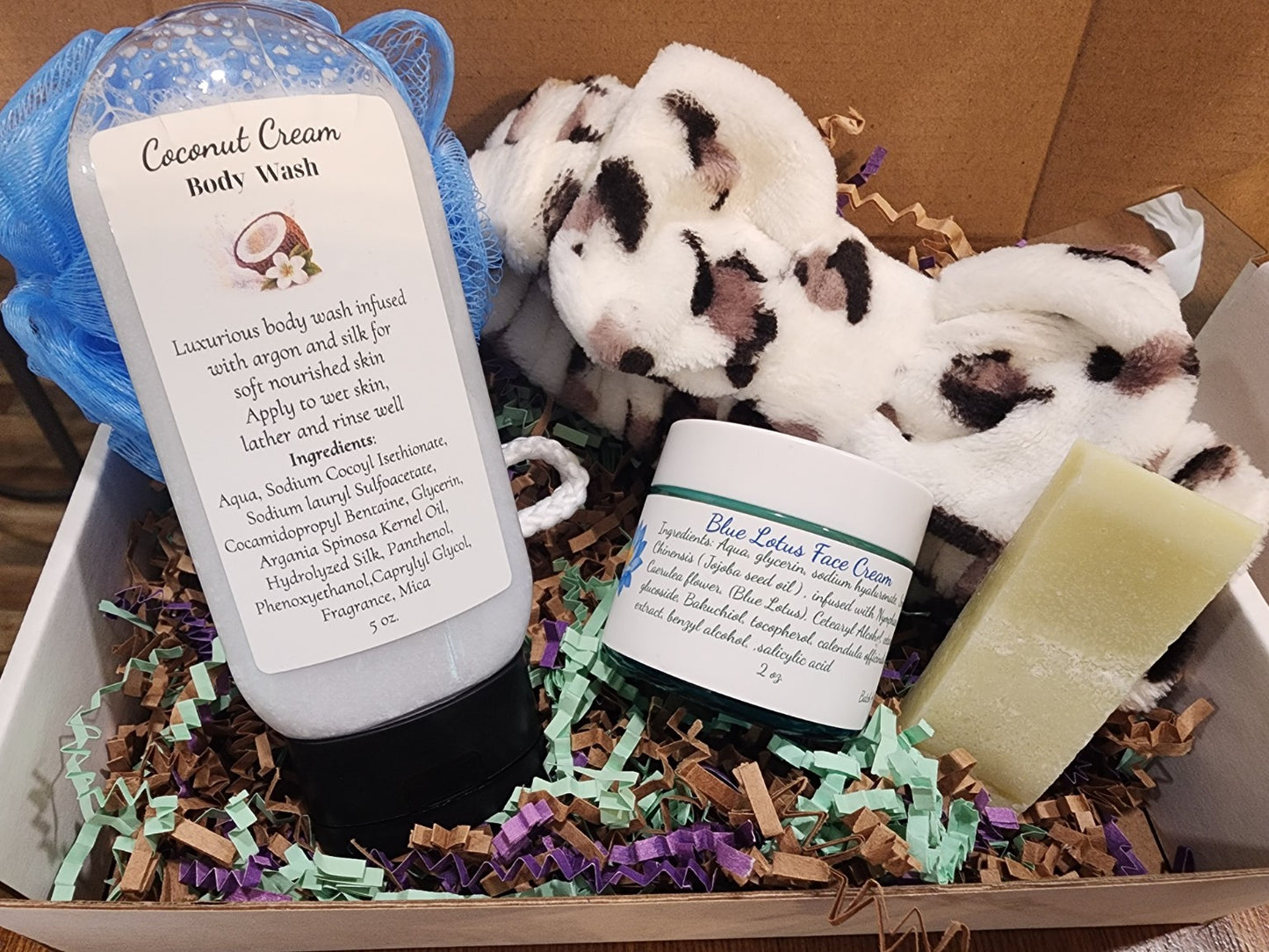 Botanical Spa Gift Set