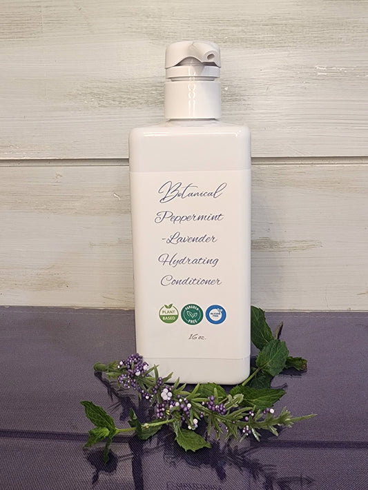 Botanical Peppermint-Lavender Hydrating Conditioner
