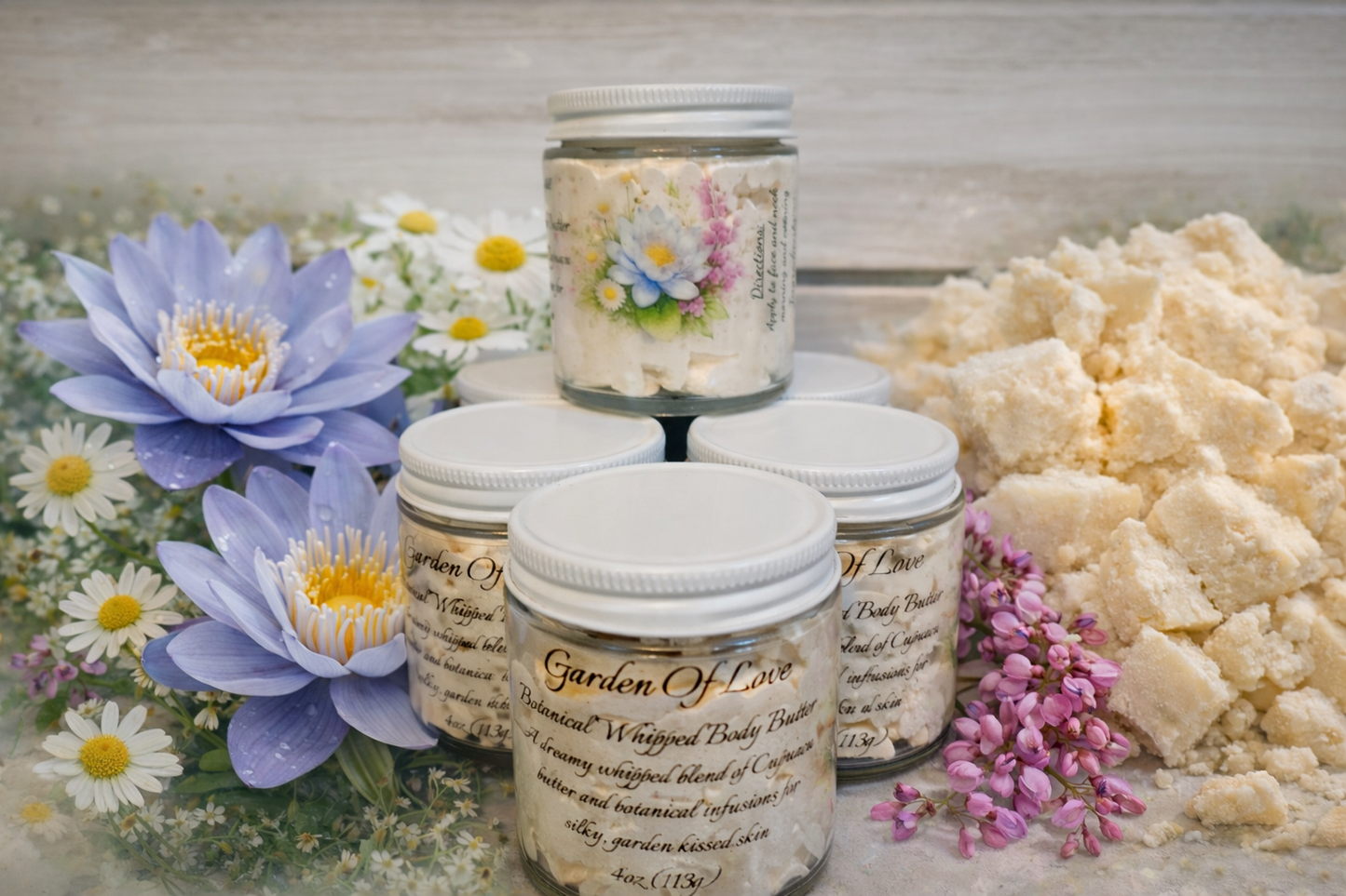 Garden Of Love Whipped Body Butter