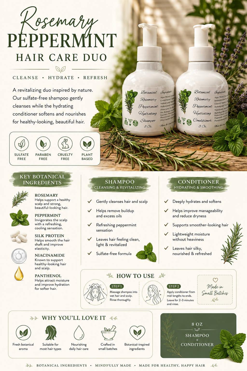 Hydration Duo Botanical Hair Care Set