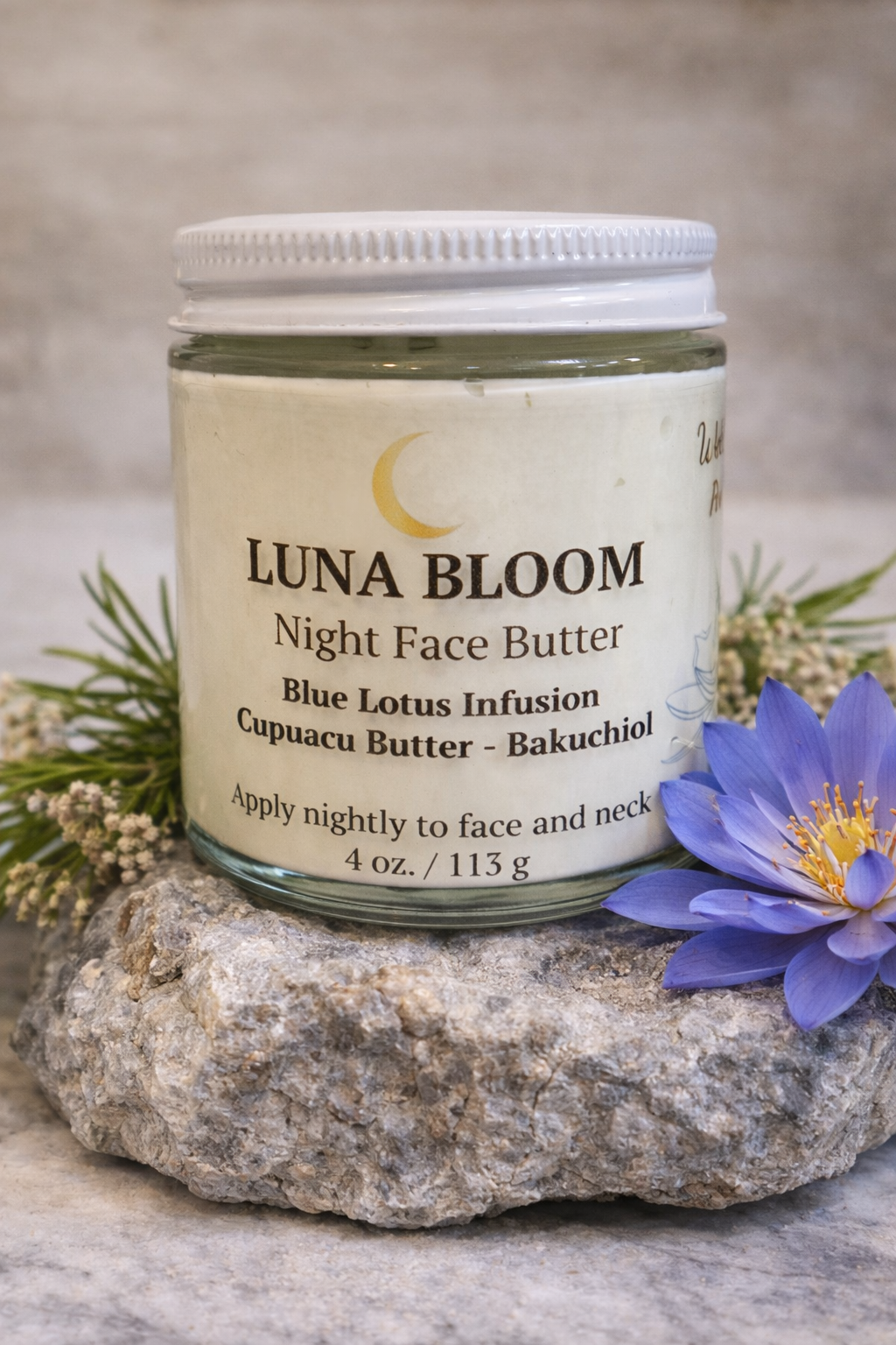 Luna Bloom Face Butter