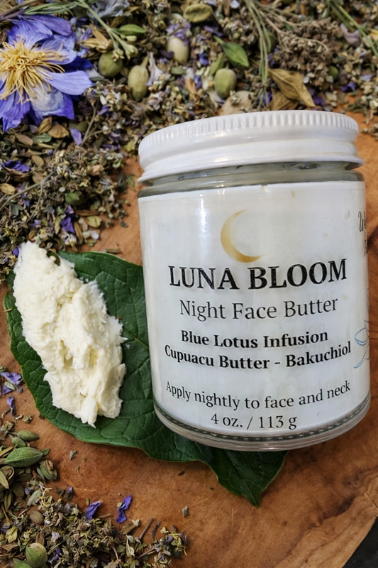 Luna Bloom Face Butter