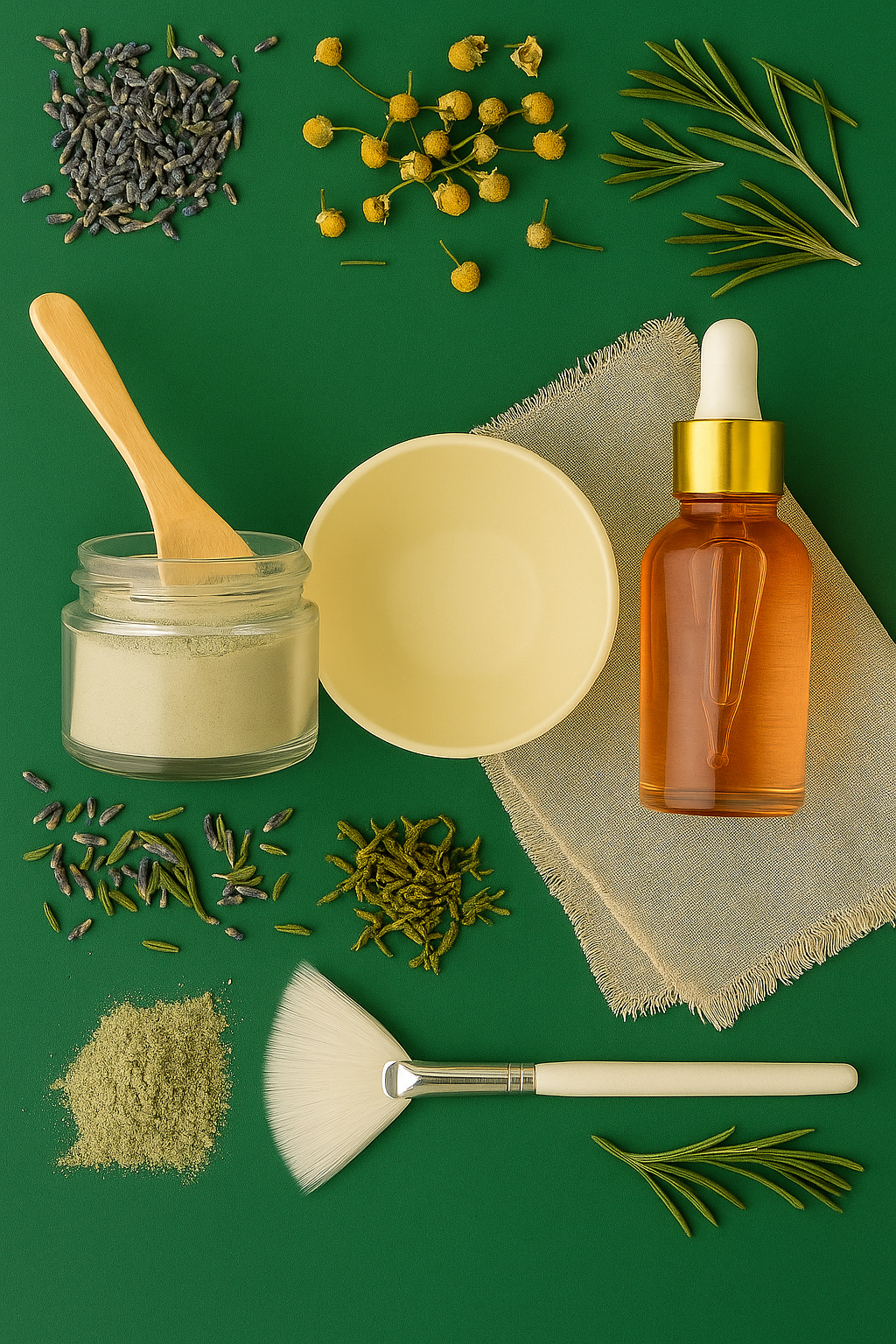 Rooted Earth Clay Mask