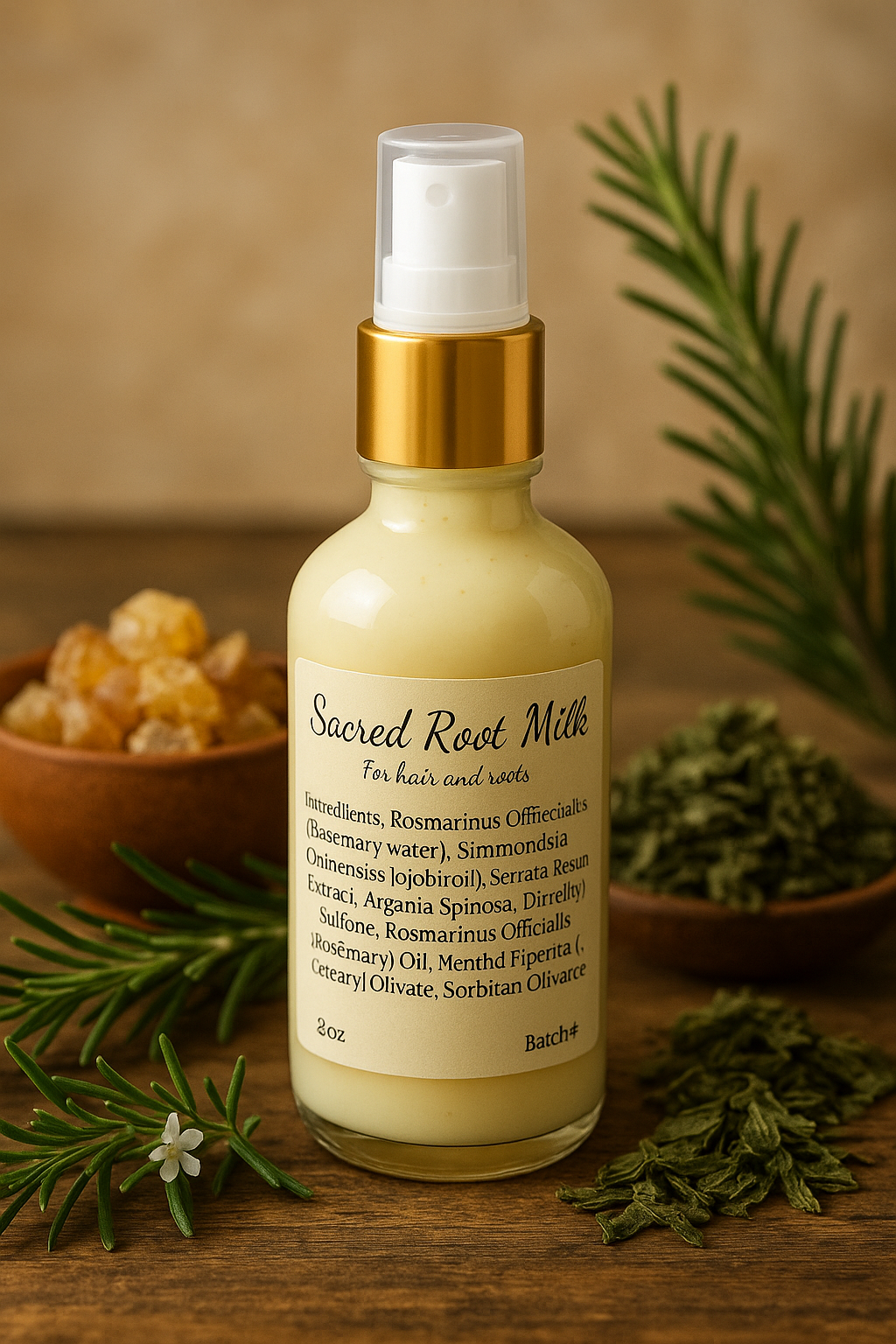 Sacred Root Milk