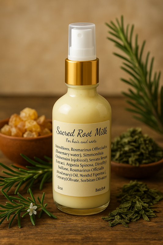 Sacred Root Milk