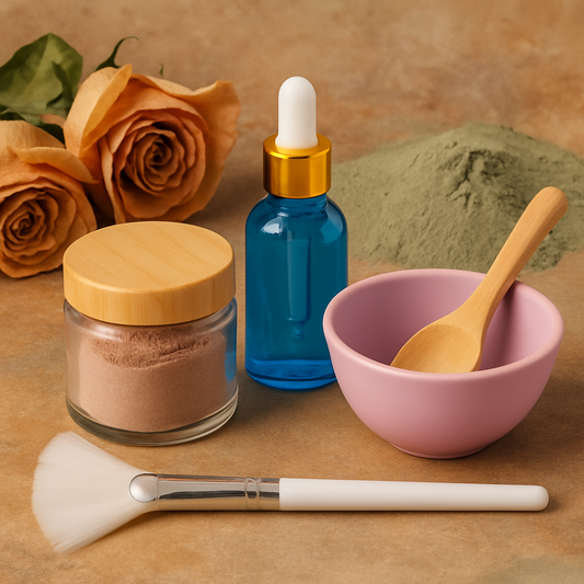 Floral Dust Clay Mask