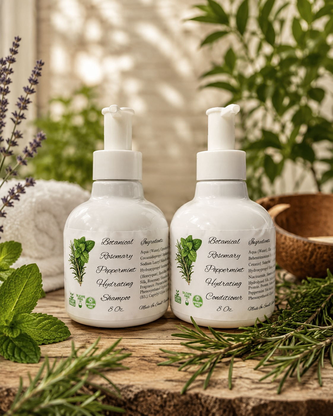 Hydration Duo Botanical Hair Care Set