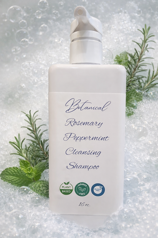 Rosemary Mint Cleansing Shampoo