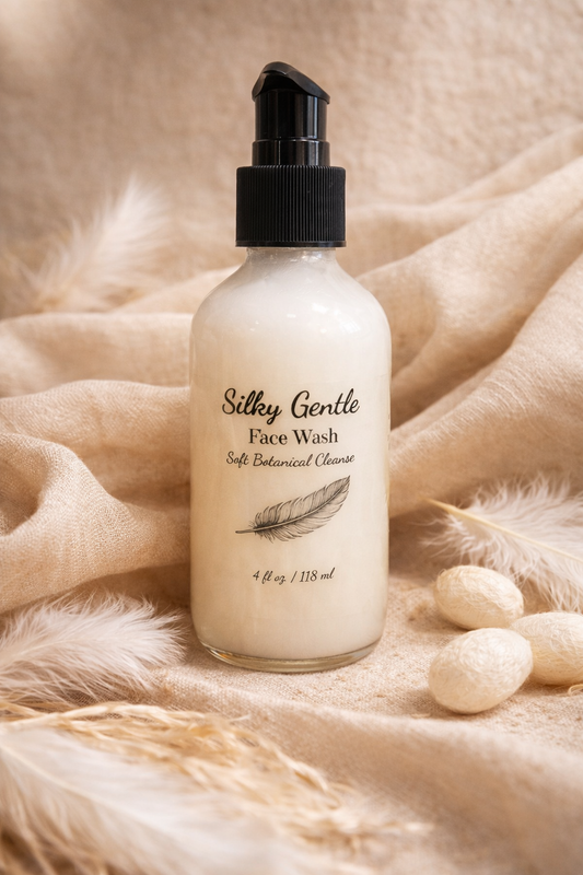 Silky Gentle Face Wash