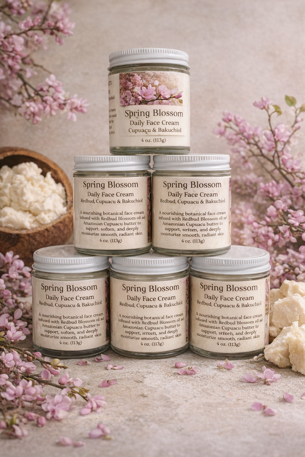 Spring Blossom Daily Face Cream