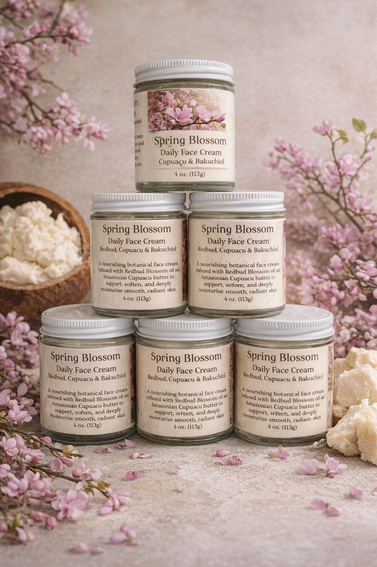 Spring Blossom Daily Face Cream