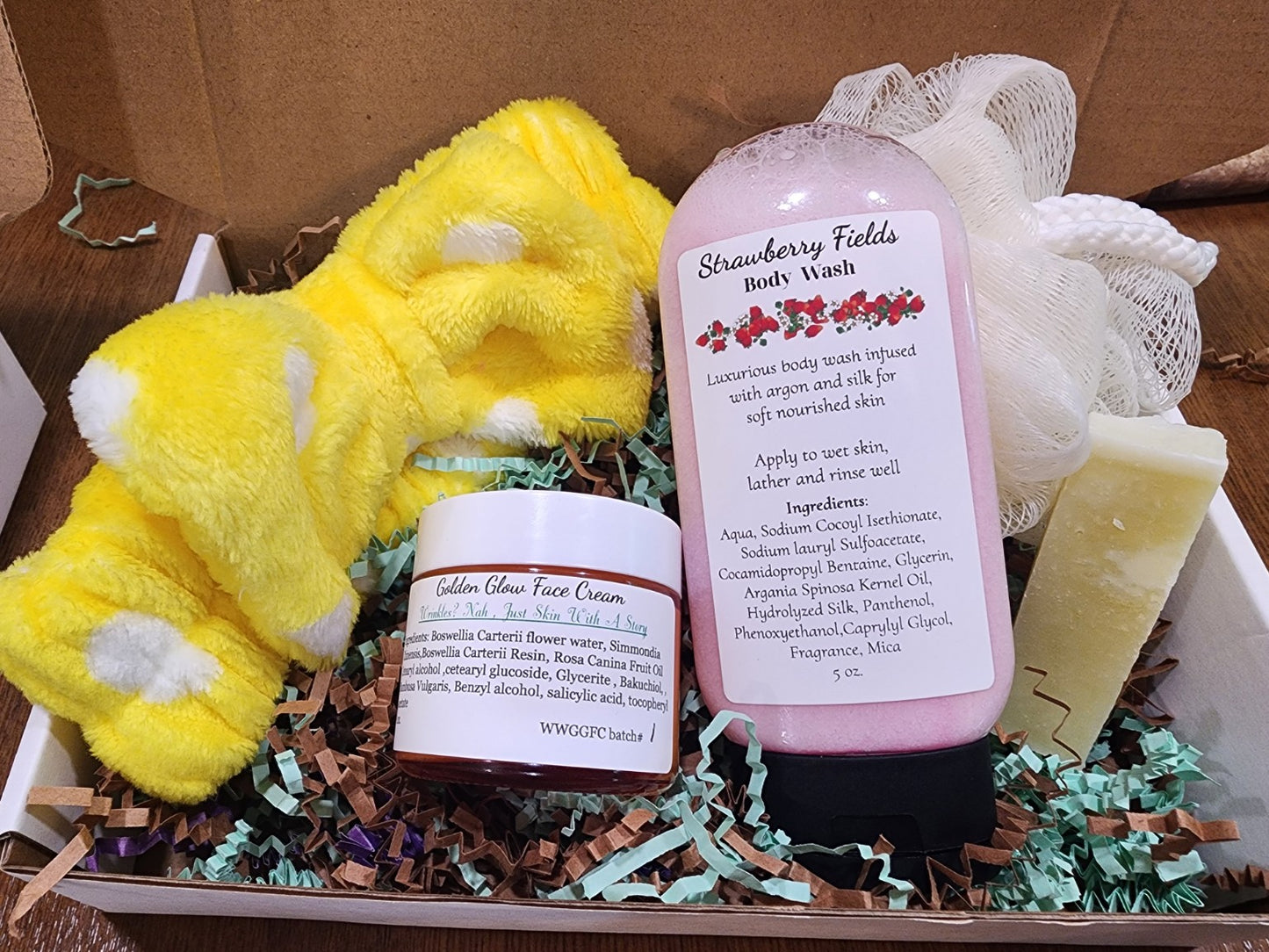 Botanical Spa Gift Set